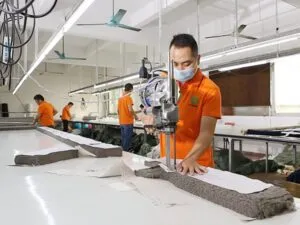 Cutting steps
