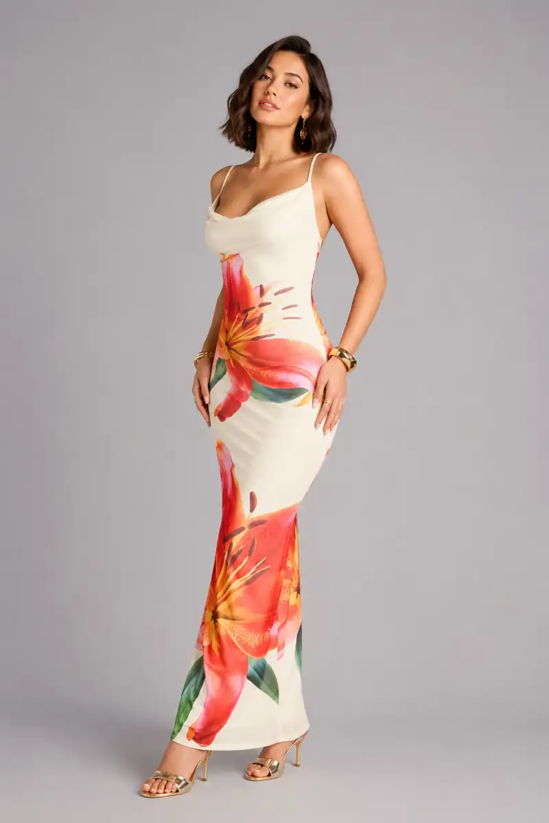 Printed Vacation Dresses
