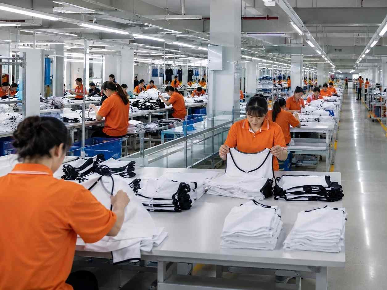 10 Quality check factory