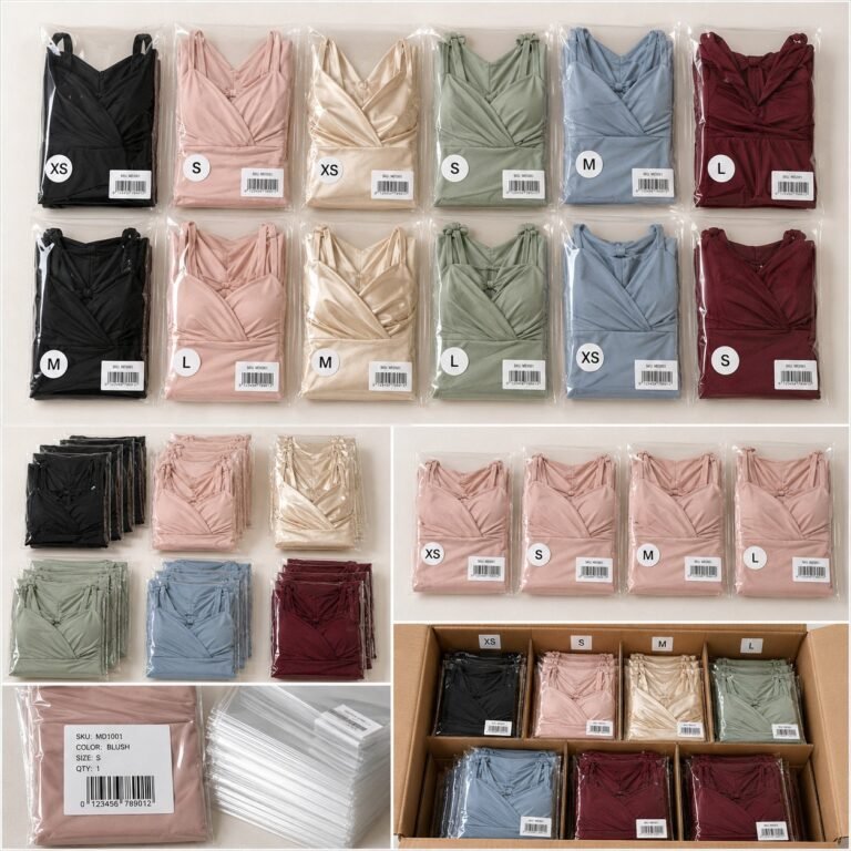 2 Packaging for mini-dresses