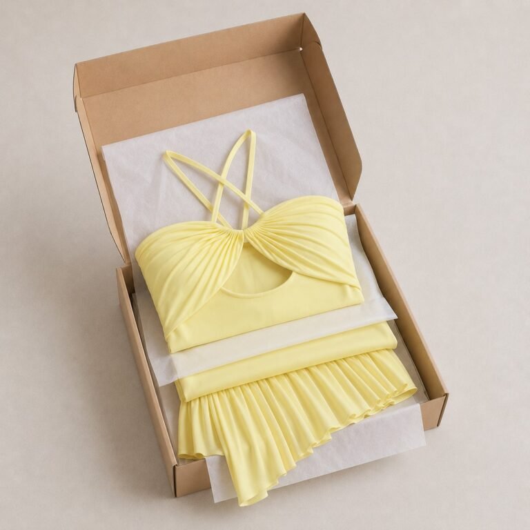 3 Packaging for midi dresses