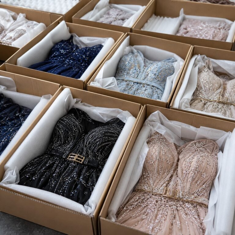 5 Packaging for Party Dresses