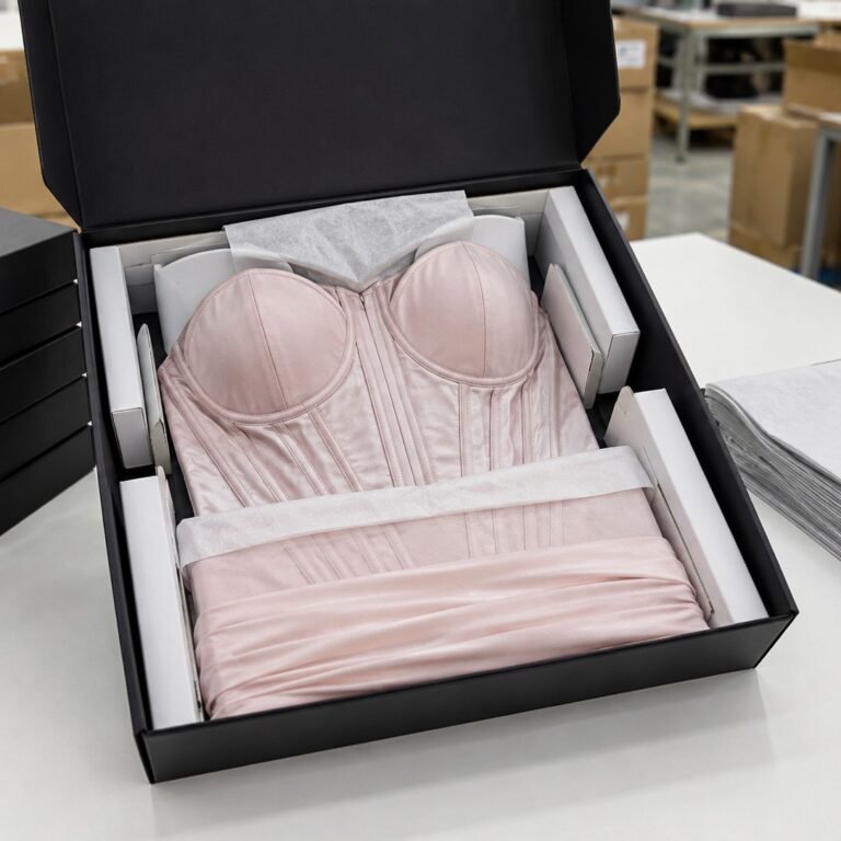 6 Packaging for Corset Dresses