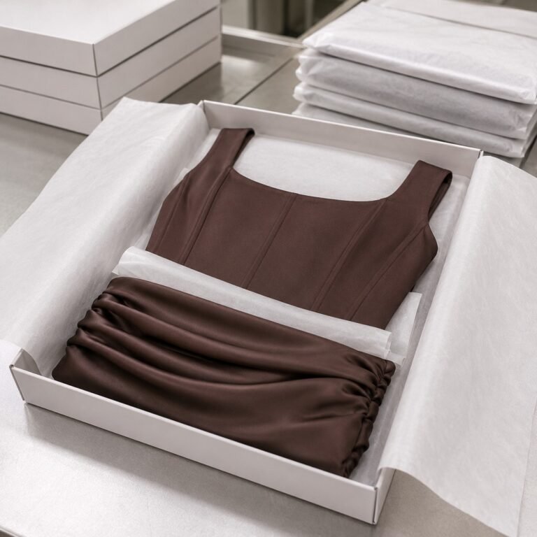 7 Bulk Packaging for Satin Dresses
