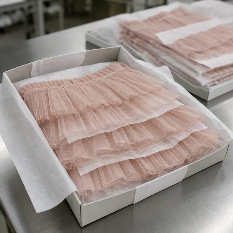 8 Packaging for Mesh & Layered Dresses