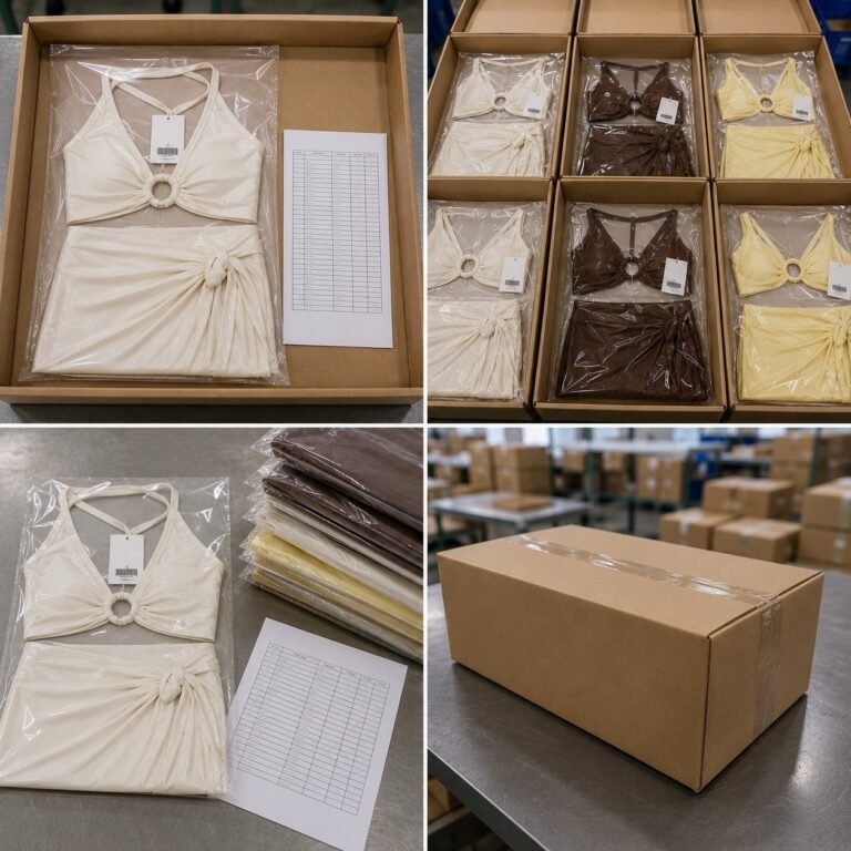 9 Bulk Packaging for Resort Coordinated Sets