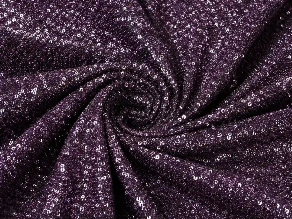 All-over Sequin Fabric