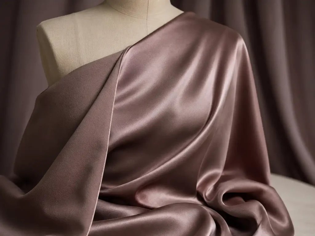 Crepe-back Satin Matte-sheen Fabric