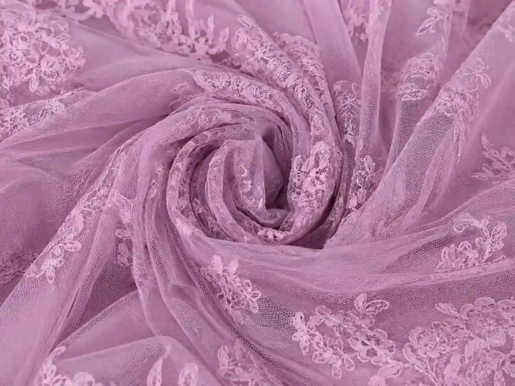 Lace, Mesh and Overlay Fabrics