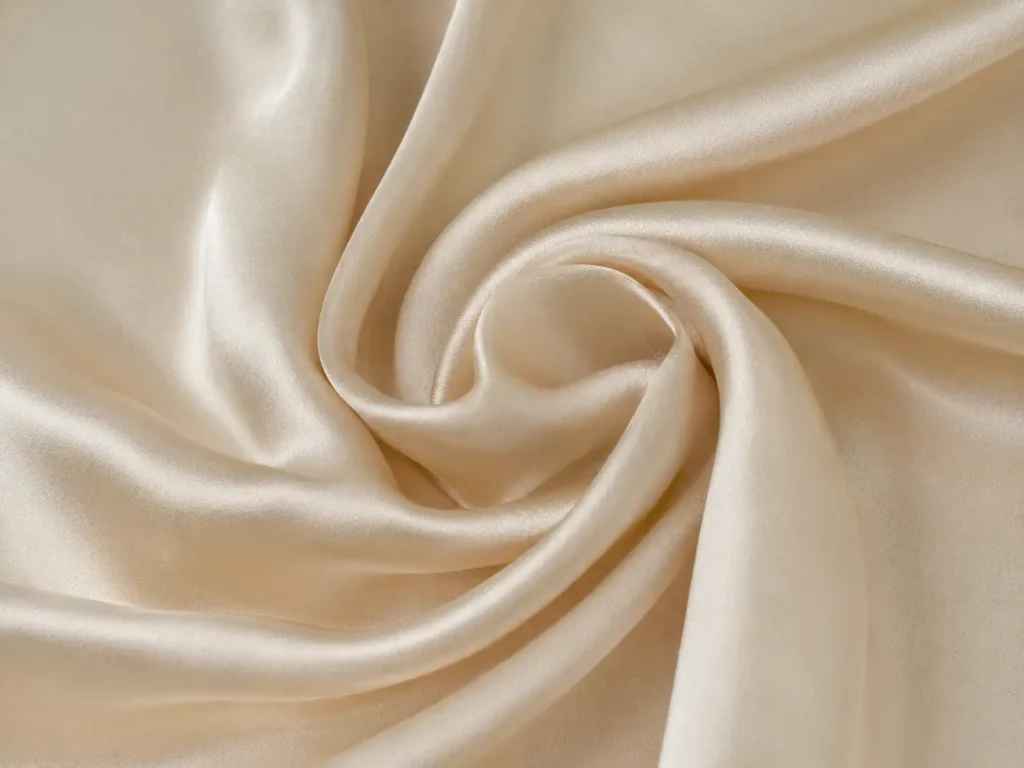 Satin-crepe for Soft Shine