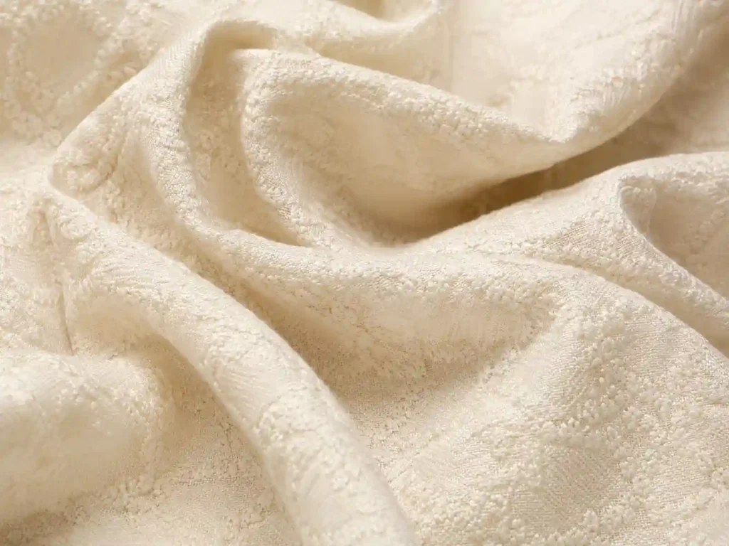 Soft Jacquard Textured Fabric