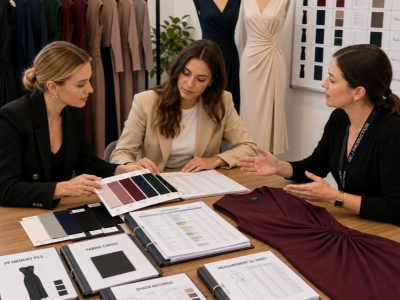 4Europe｜Repeat and Color Extension Supply Chain Record (1)