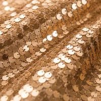 Flat-sequins