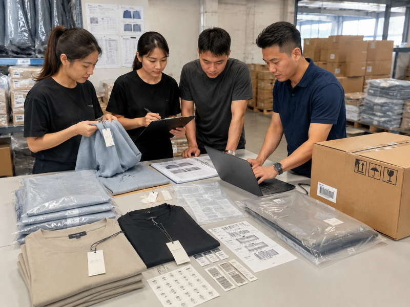 Label and Packing Records​