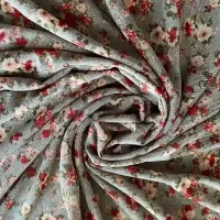 Printed Mesh Fabric